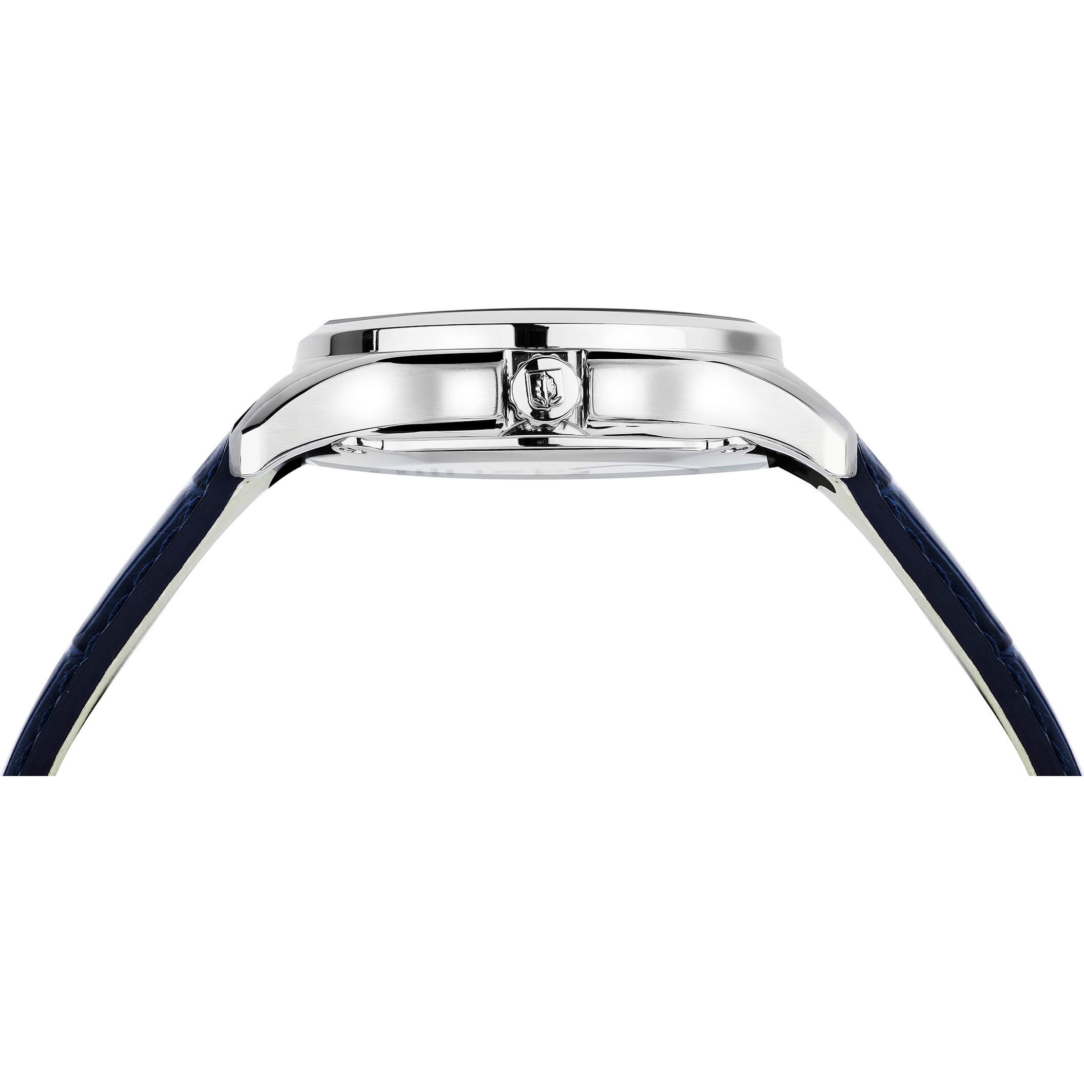 Мужские часы L`Duchen Dynamique IV D 843.13.37, механизм механический с автоподзаводом, циферблат синий, браслет кожа — Изображение 4